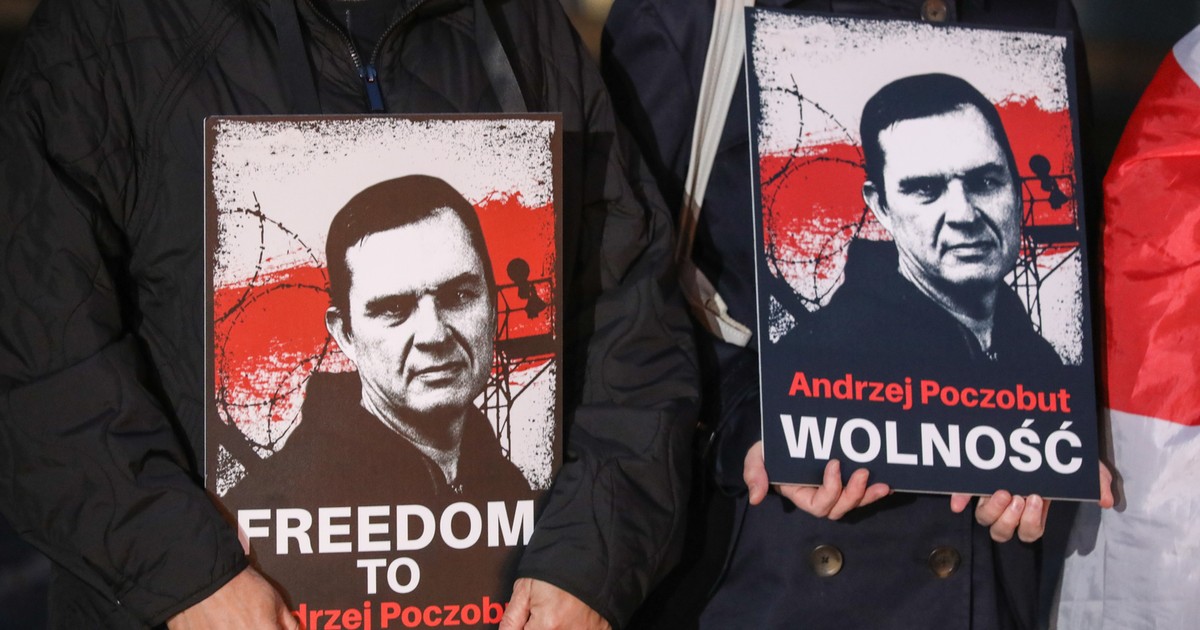 Andrzej Poczobut odznaczony Orderem Orła Białego. "Bardzo się o niego martwię, waży jakieś 73 kg"