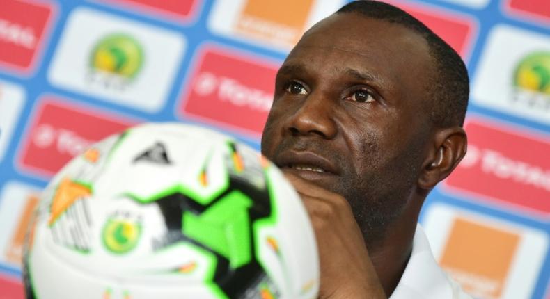 DR Congo coach Florent Ibenge was unable to attend the match against Libya after testing positive for coronavirus