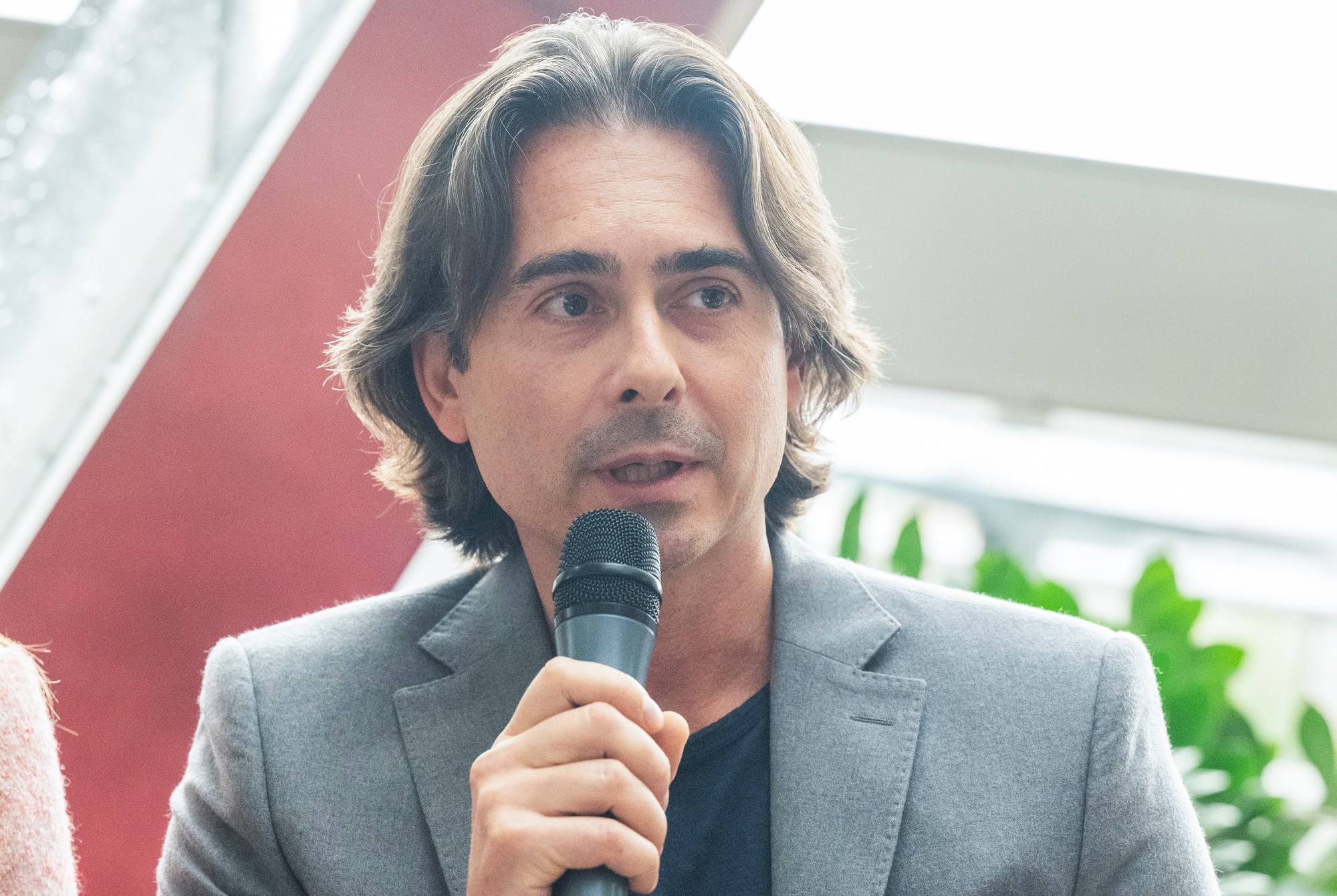 Generálny riaditeľ Slovenského národného divadla Matej Drlička