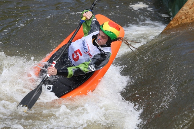 V Mistrzostwa Polski we Freestyle'u Kajakowym, Jelenia Góra, 22-23 maja 2010