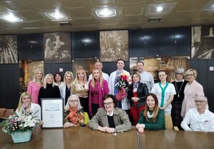 Pedijatrija Valjevo Donatorka i zaposleni