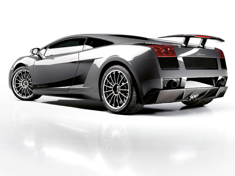 Koniec Lamborghini Gallardo Superleggera