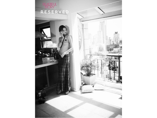 Magdalena Frąckowiak w scenerii Buenos Aires - kulisy kampanii Reserved na wiosnę-lato 2011