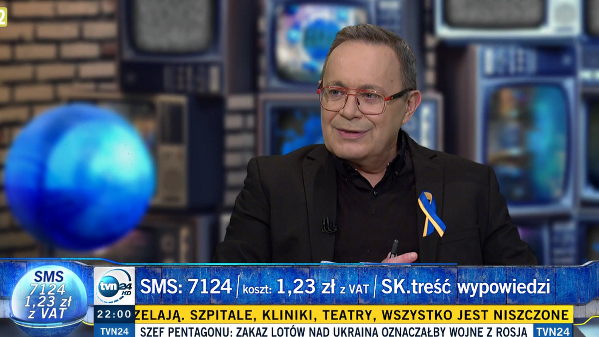 "Szkło Kontaktowe". Tomasz Sianecki poinformował na wizji o śmierci ojca