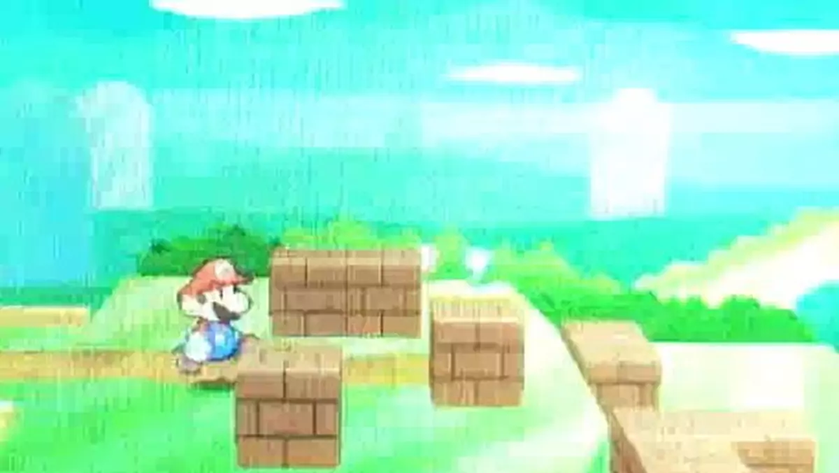 Paper Mario na 3DS-a wygląda rewelacyjnie