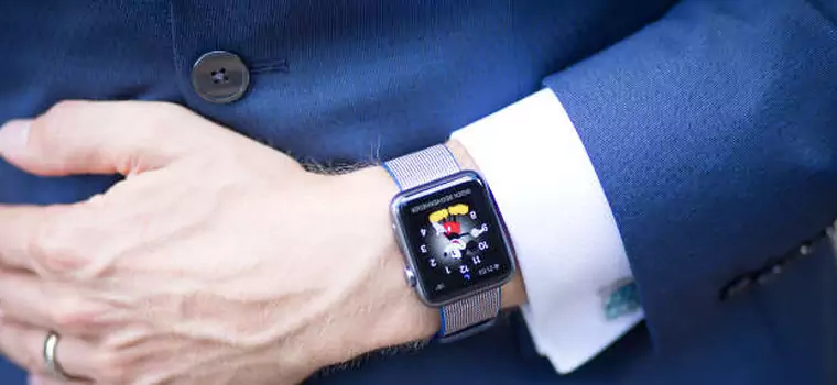 Klienci nadal wolą stare Apple Watche
