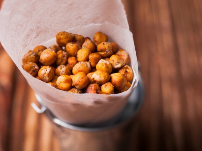 Leblebije su pune proteina