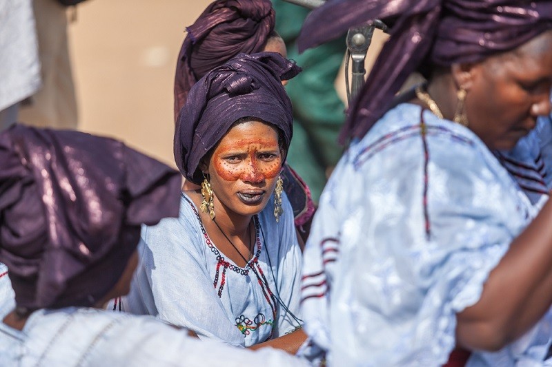 Kobieta z ludu Tuaregów