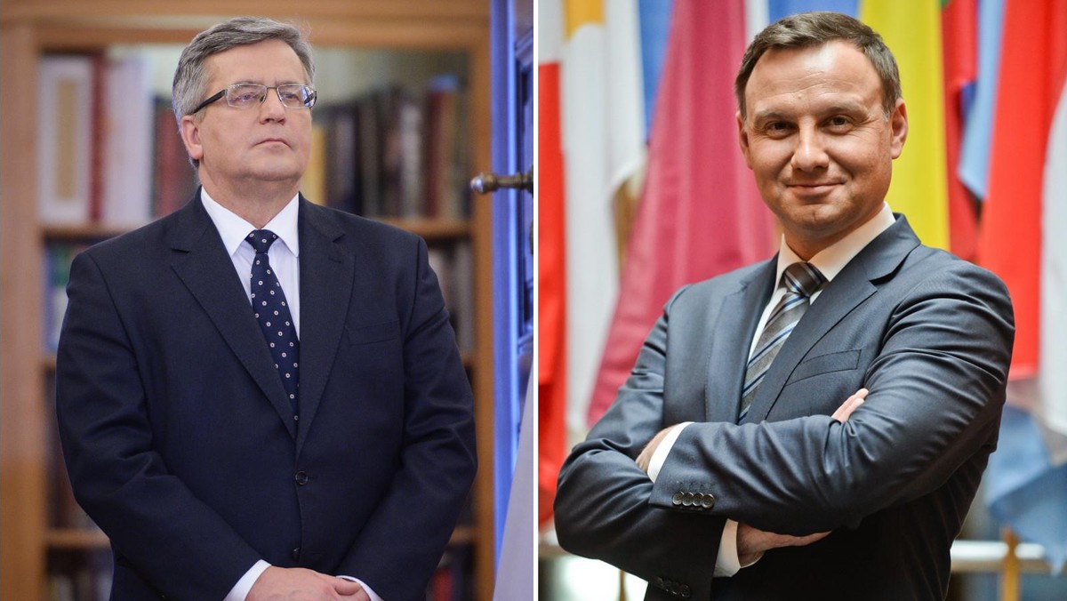 Bronisław Komorowski i Andrzej Duda