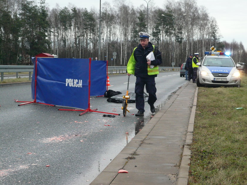 śmiertelny wypadek na Janowie