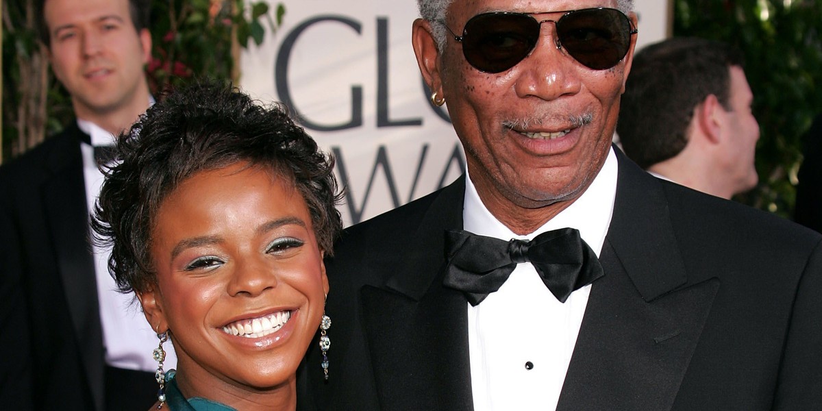 Morgan Freeman E'Dena Hines