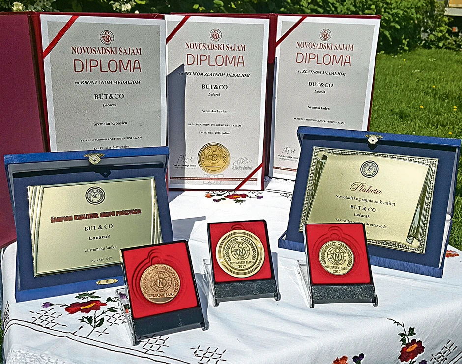 Priznanja mladog brenda