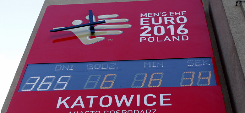 W Katowicach już odmierzają czas do rozpoczęcia Euro 2016 w piłce ręcznej. ZDJĘCIA