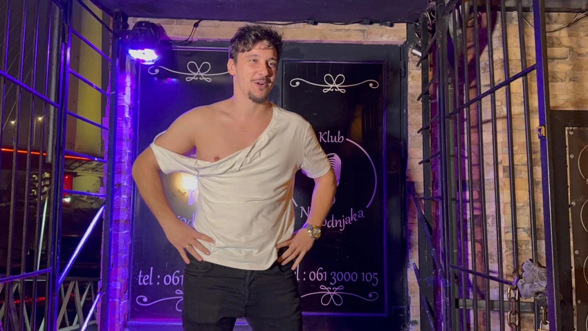 Slavlje povodom rođenja deteta Aleksandre Bursać