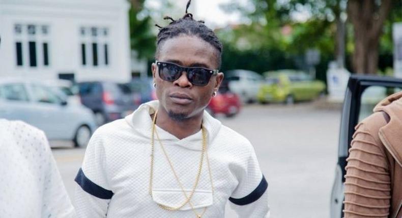 Ugandan dancehall artist, Weasel.