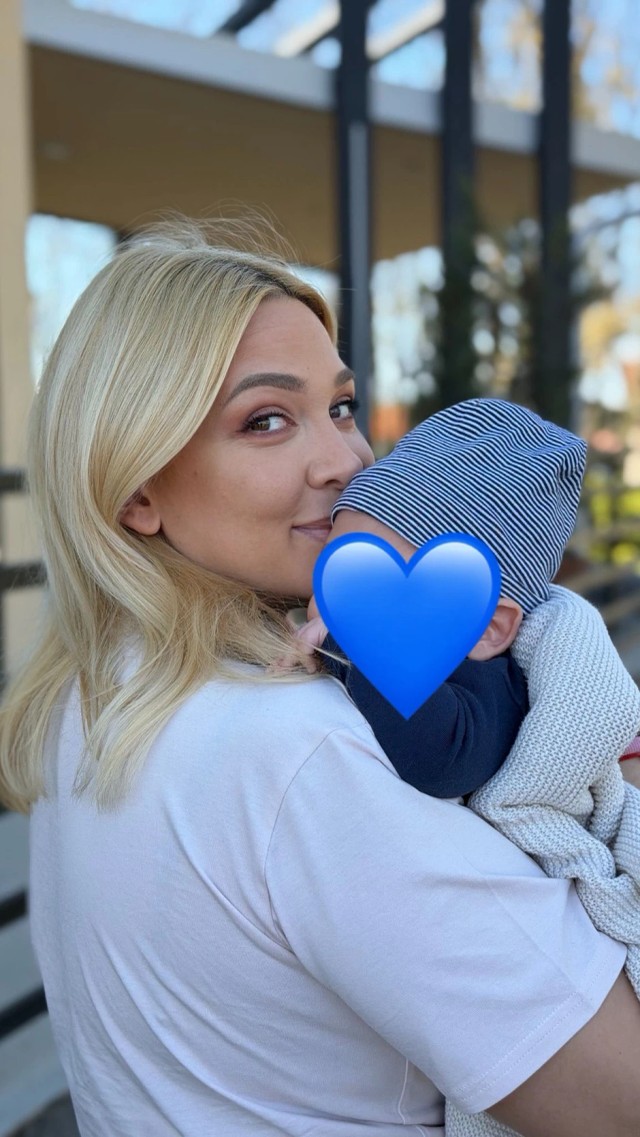 Milica Todorović i Bogdan (Foto: Ringier)