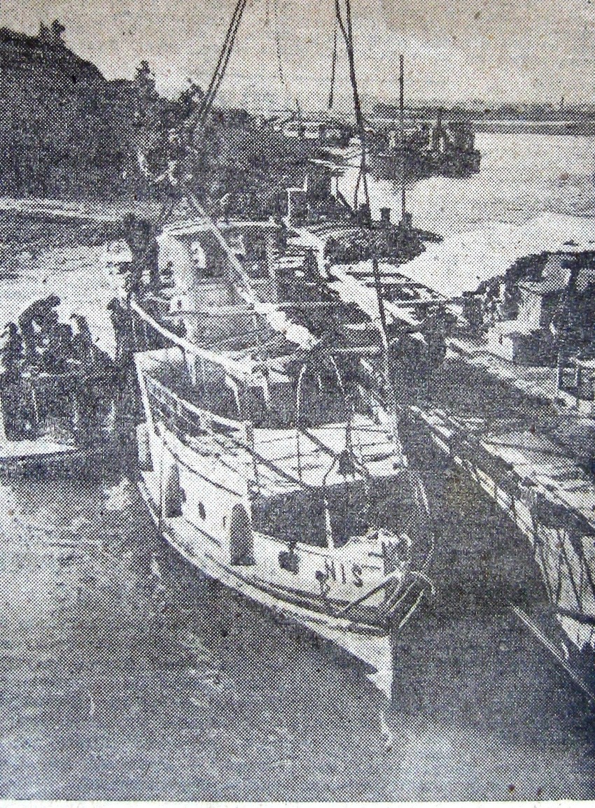 Brod “Niš” je nakon izvlačenja sa dna reke izgledao gotovo neoštećen