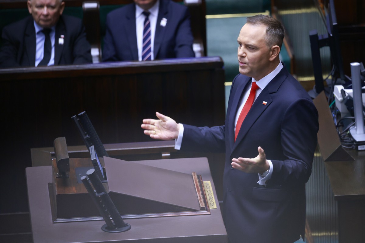 "Jesteśmy na złej drodze rozwoju". Nawrocki o polskiej gospodarce, zwrócił się też do Tuska i lewicy