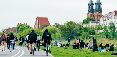Poznań rowerową stolica Polski. Coraz częściej korzystamy z rowerów