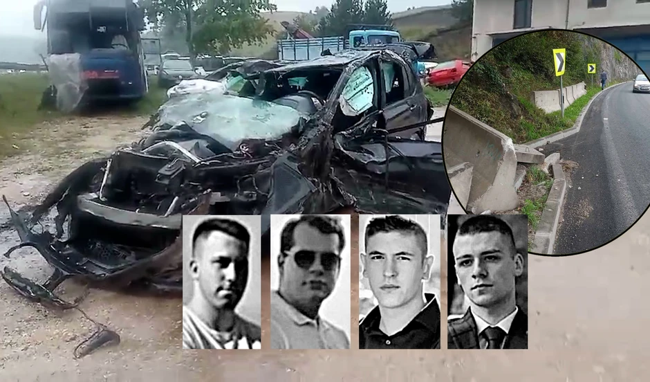 saobraćajna nesreća užice mladići