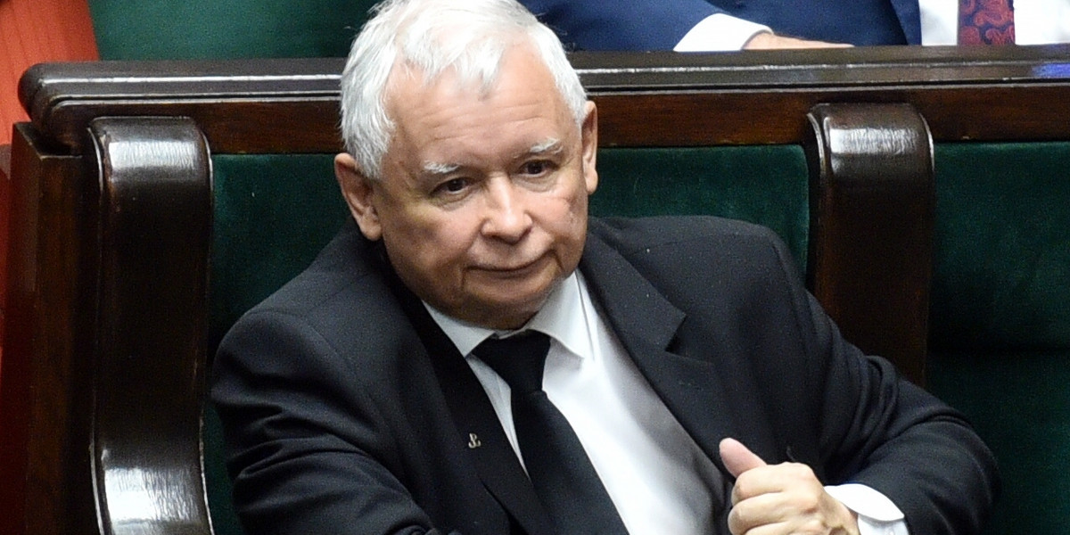 Jarosław Kaczyński ma wkrótce odejść z rządu. 
