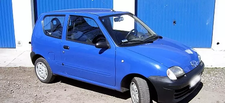 Fiat Seicento 1.1 - mały, ale wariat...