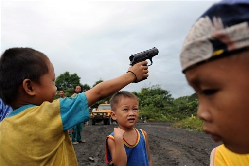 MALAYSIA - PENAN - NOMADS - ENVIRONMENT