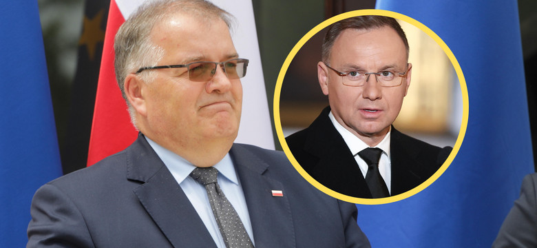 Prezydencki minister o planach opozycji. "To są na razie tylko zapowiedzi"