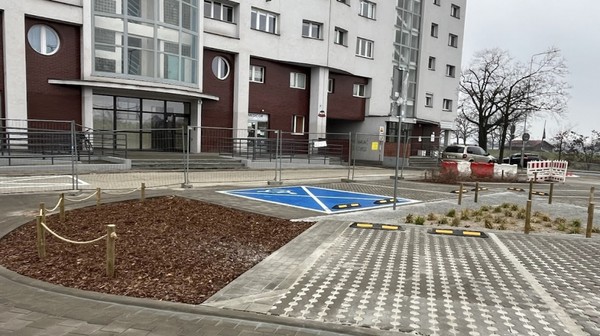 Nowy parking na Kleczkowie