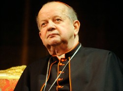 Kard. Dziwisz przypomina: Stoczniowcy też walczyli o krzyż