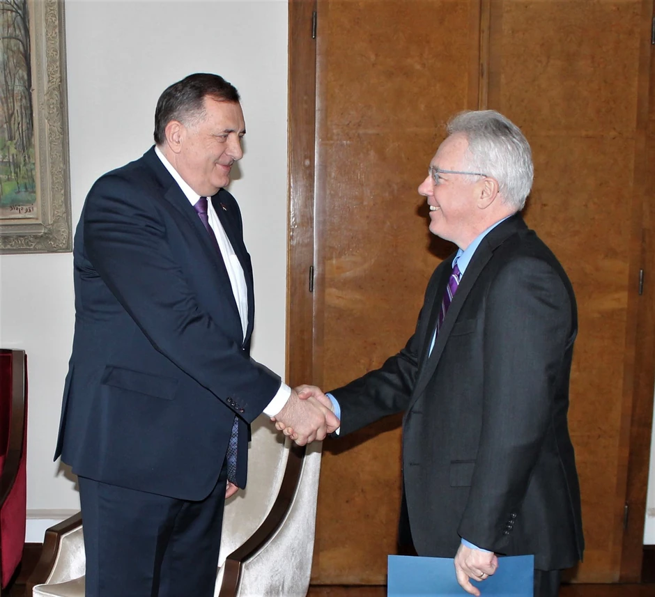 Milorad Dodik Majkl Marfi