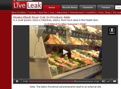 Niespodziewany klient przyszedł na zakupy. Wideo