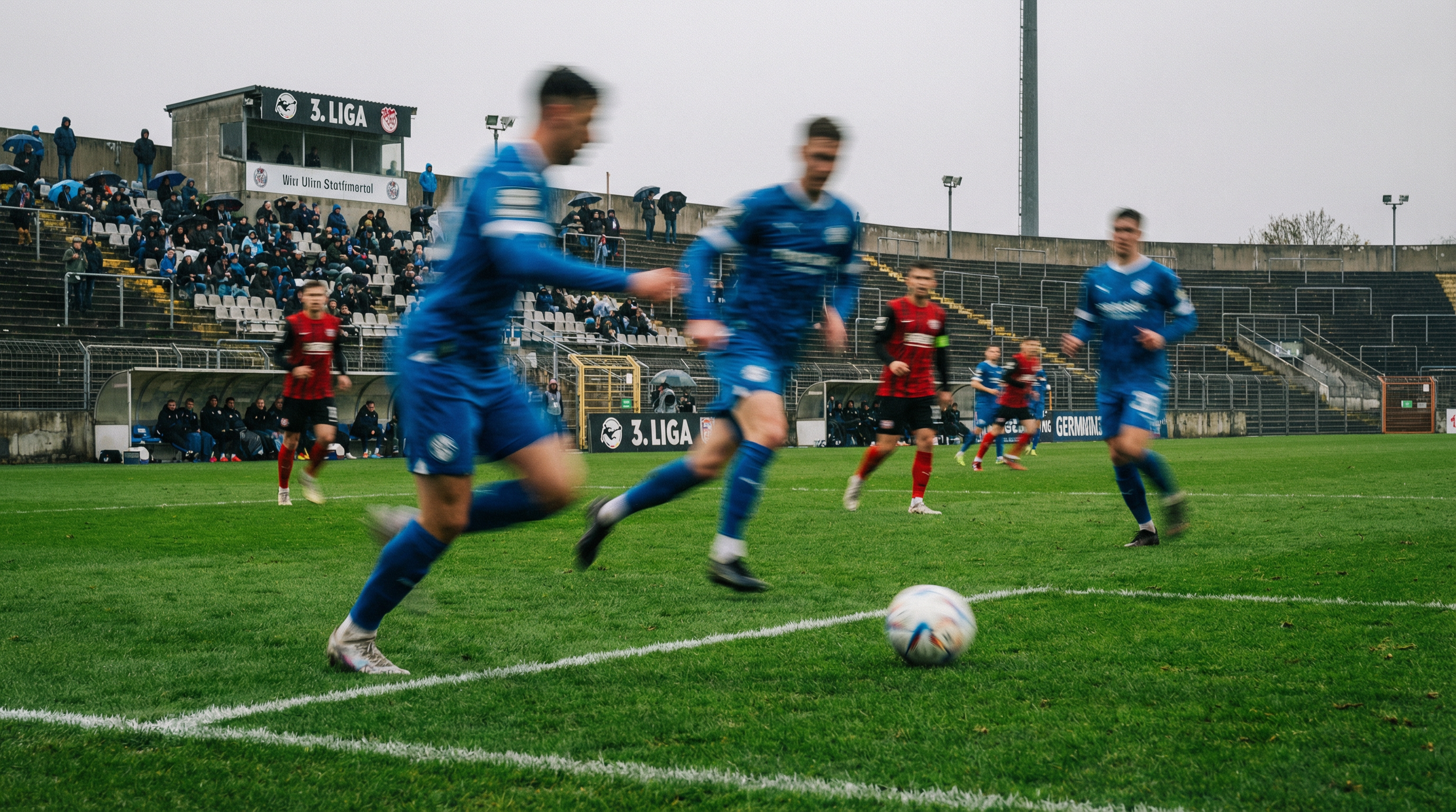 Nach fünf sieglosen Spielen explodieren die Löwen mit 5:0 gegen TSV Havelse
