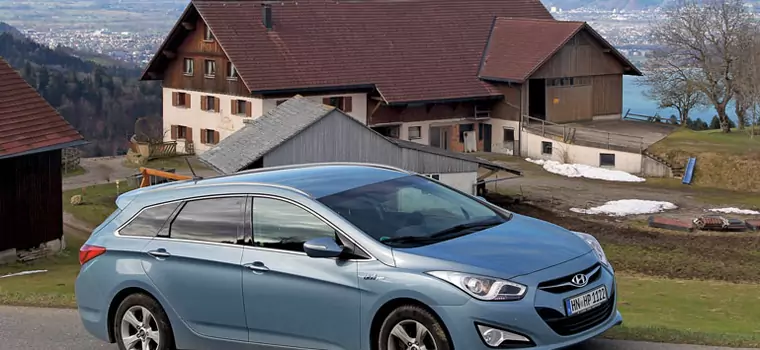 Hyundai i40 kombi - jak zdobyć szczyt trwałości?