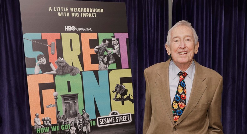 Sesame Street cast member and film subject Bob McGrath attends a special screening of the HBO Documentary Film Street Gang: How We Got To Sesame Street at Symphony Space on December 10, 2021 in New York City.Michael Loccisano/Getty Images for HBO