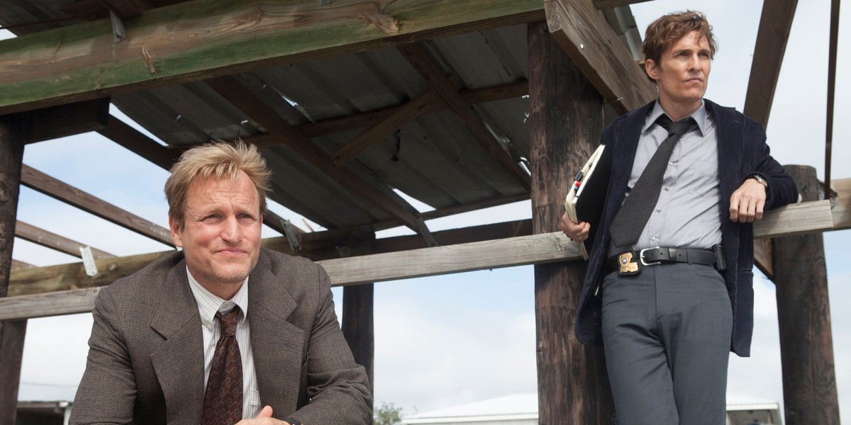 Woody Harrelson i Matthew McConaughey w serialu "Detektyw"