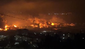 Ukrajinski napad na Tuapse 20. aprila