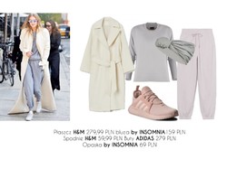Dres i płaszcz - gorący trend sezonu. STYLIZACJE