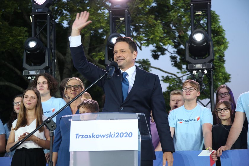 wybory, druga tura, Wybory prezydenckie 2020, 2020, Rafał Trzaskowski, sztab