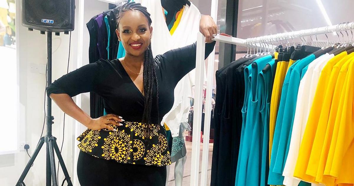 NTV’s Grace Msalame launches own cloth line brand dubbed Sowairina by ...
