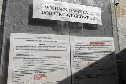 Dodatek węglowy znowu pod ostrzałem. Nie wiadomo, komu należą się pieniądze