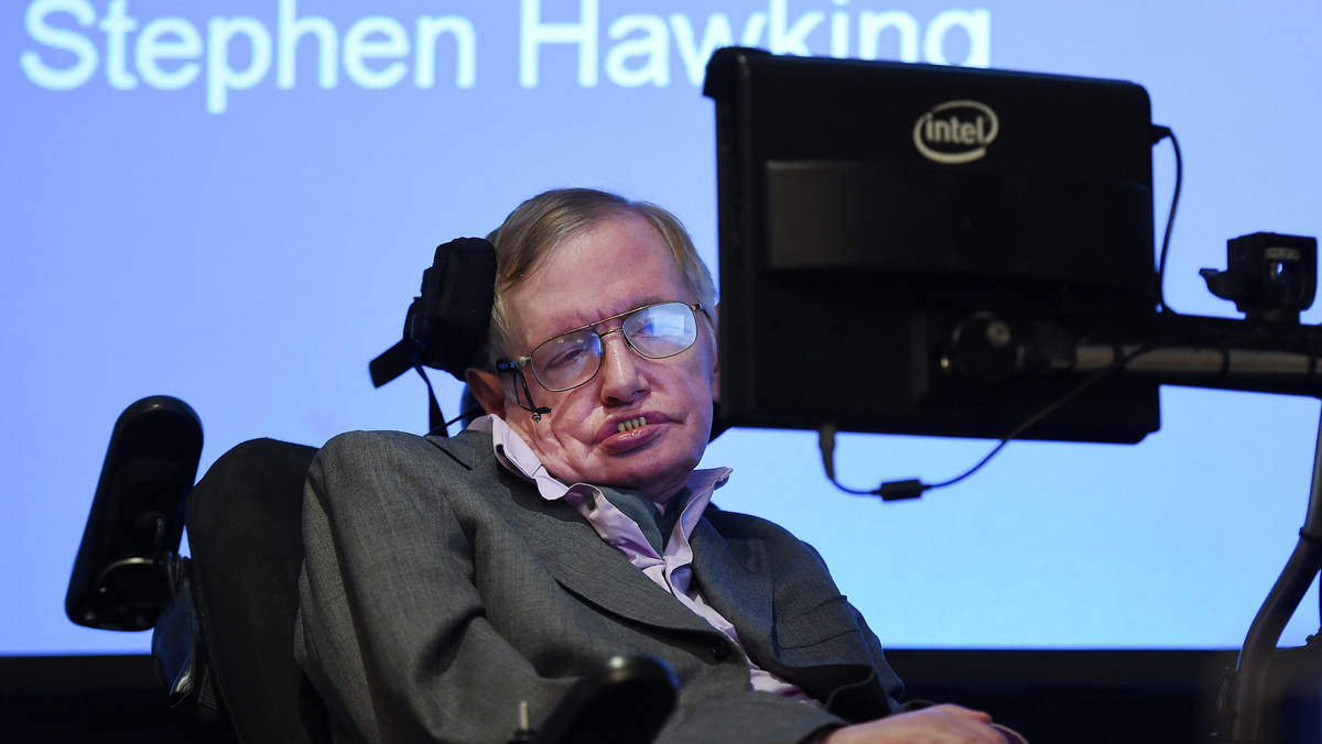 Stephen Hawking nie żyje. Zmarł autor książki "Krótka historia czasu"
