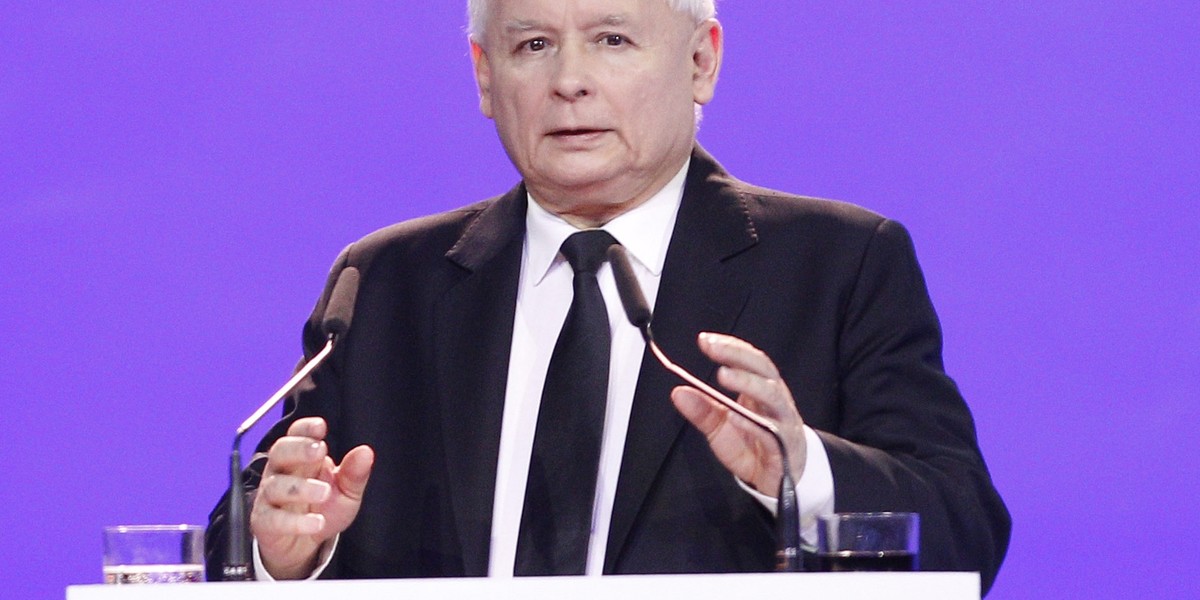 Jarosław Kaczyński, prezes PiS