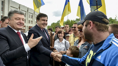 "Independent": Saakaszwili ostrzega przed agresją Rosji na kraje bałtyckie
