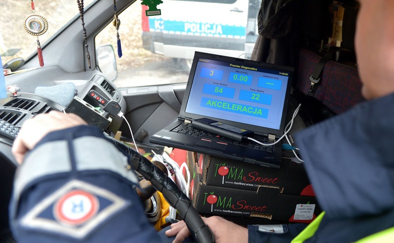 Brak urządzenia nie oznacza bezradności policjanta