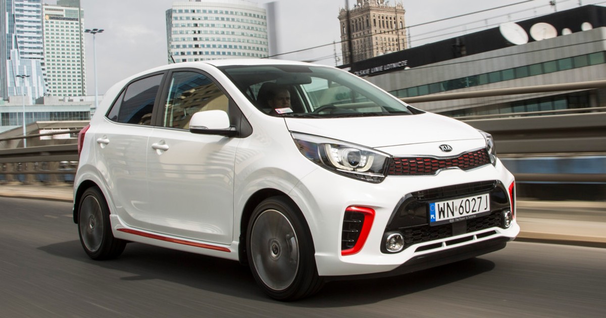 Kia picanto тюнинг