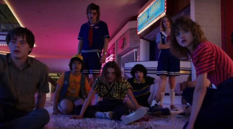 Úgy néz ki, lesz időugrás a Stranger Things-ben / Fotó: Netflix