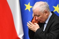 Prezes PiS Jarosław Kaczyński