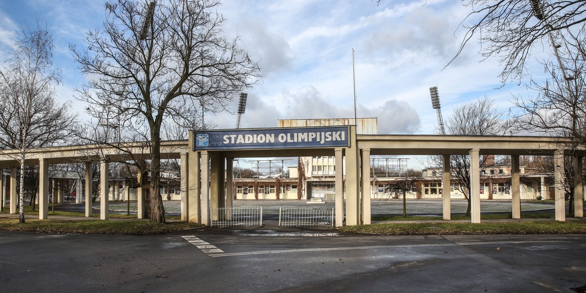 Basen na Stadionie Olimpijskim