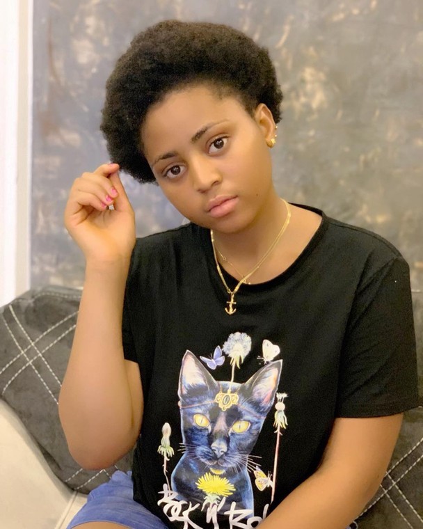 Regina Daniels has evolved from a child actress to a popular teen actress in over 10 years of joining Nollywood [Instagram/regina.daniels]  